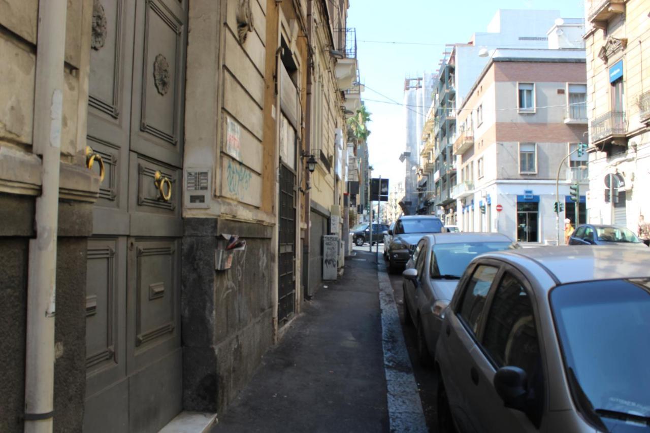 卡塔尼亚A Casa Di Nora公寓 外观 照片